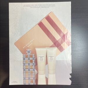 Burberry 2010 Fragrance Ad